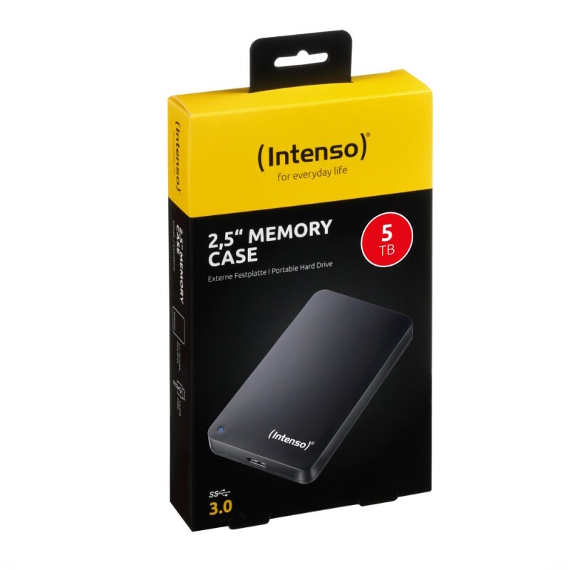 Intenso Portable Hard Drive 5 TB USB 3.0 SuperSpeed